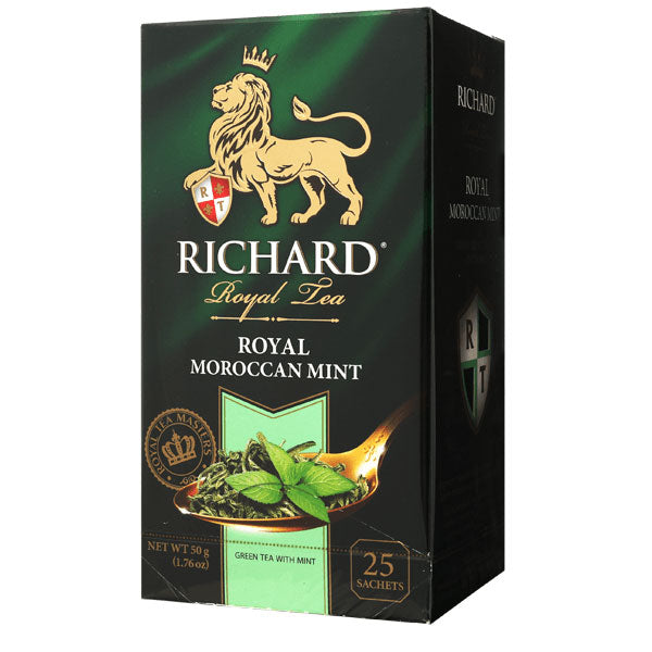Tea Green Royal Moroccan Mint – 25 tea bags